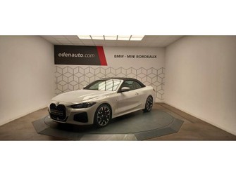 Photo Bmw Serie 4 Coupe Série 4 Cab 420d 190 ch BVA8 M Sport