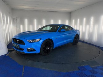Photo Ford Mustang VI Fastback V8 5.0 421 Blue Edition A 2p