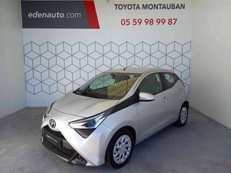 Photo Toyota Aygo 1.0 VVT-i x-play x-app