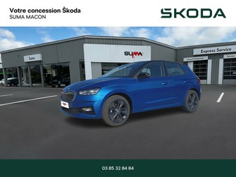 Photo Skoda Fabia Fabia 1.0 TSI 116 ch EVO 2 DSG7
