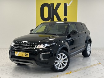 Photo Land-Rover Range Rover Evoque SE Dynamic 2.0 180 BVA9 Xénon GPS Caméra Toit pano