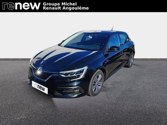 Photo Renault Megane IV BERLINE Megane IV Berline Blue dCi 115 EDC Evolution