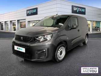 Photo Peugeot Partner FGN FOURGON STANDARD 650 KG BLUEHDI 130 S&S BVM6 PREMIUM