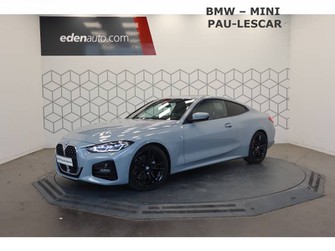 Photo Bmw Serie 4 Coupe Série 4 Coupe 420d 190 ch BVA8 M Sport