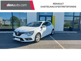 Photo Renault Megane SOCIETE IV BLUE DCI 115 AIR REVERSIBLE