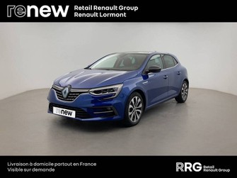 Photo Renault Megane IV BERLINE Megane IV Berline Blue dCi 115 EDC
