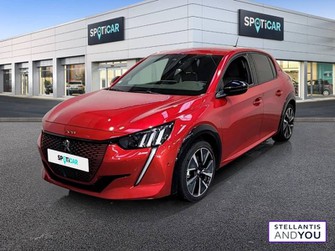 Photo Peugeot 208 Electrique 50 kWh 136ch GT