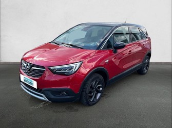 Photo Opel Crossland X 1.2 Turbo 110 ch - Opel 2020