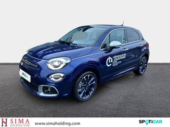 Photo Fiat 500X 1.5 FireFly Turbo 130ch S/S Yacht Club Capri Dolcevita Hybrid DCT7