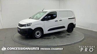 Photo Peugeot Partner FOURGON STANDARD 1000 KG BLUEHDI 130 S&S EAT8 ASPHALT