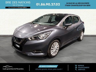 Photo Nissan Micra 2020 IG-T 100 Business Edition