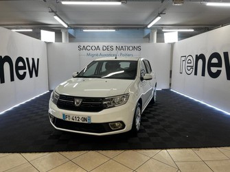 Photo Dacia Sandero ECO-G 100 Stepway Essentiel CITY +