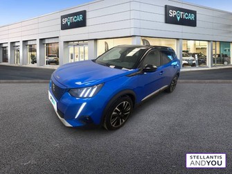 Photo Peugeot 2008 Moteur électrique 136 ch GT Line