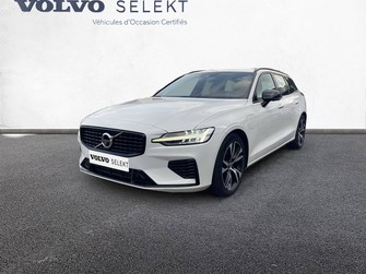Photo Volvo V60 V60 T6 AWD Recharge 253 ch + 87 ch Geartronic 8