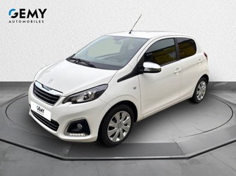 Photo Peugeot 108 VTi 72ch S&S BVM5 Style +