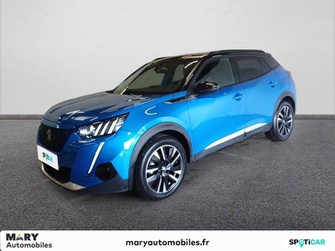 Photo Peugeot 2008 Electrique 136 ch GT Pack