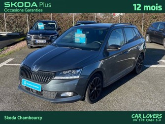 Photo Skoda Fabia Combi 1.0 TSI 95 ch BVM5 Monte-Carlo
