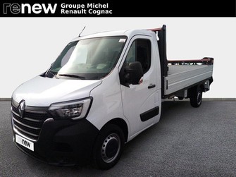 Photo Renault Master CHASSIS CABINE MASTER CC TRAC F3500 L3 BLUE DCI 145 EURO VI