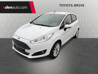 Photo Ford Fiesta VI 1.0 EcoBoost 100 S&amp;S Titanium 5p