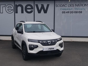 Photo Dacia Spring Achat Intégral Confort