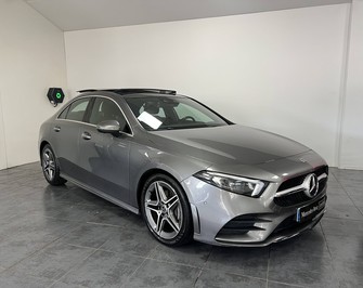 Photo Mercedes Classe A CLASSE A BERLINE Classe A 180 d 7G-DCT