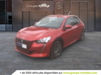 Photo Peugeot 208 208 Electrique 50 kWh 136ch