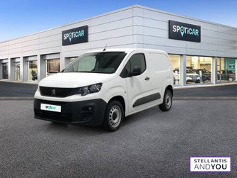 Photo Peugeot Partner FGN FOURGON STANDARD 1000 KG BLUEHDI 100 S&S BVM5 ASPHALT