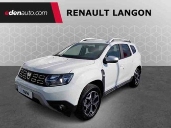 Photo Dacia Duster Blue dCi 115 4x4 Prestige