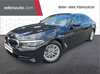 Photo Bmw Serie 5 Série 5 520i TwinPower Turbo 184 ch BVA8 Lounge