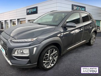 Photo Hyundai Kona 1.6 GDi Hybrid Edition #1