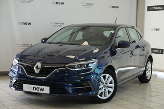 Photo Renault Megane IV BERLINE Blue dCi 115 Business