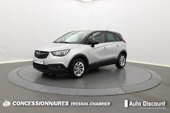 Photo Opel Crossland X 1.6 Turbo D 99 ch ECOTEC Edition