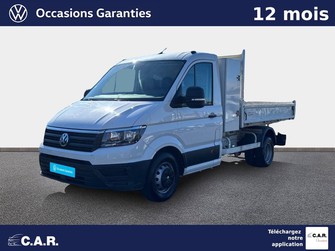 Photo Volkswagen Crafter CHASSIS CABINE CRAFTER CSC PROPULSION (RJ) 35 L3 2.0 TDI 177CH