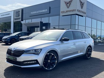 Photo Skoda Superb COMBI Superb Combi 2.0 TDI 150 SCR DSG7