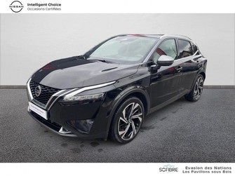 Photo Nissan Qashqai J12A Mild Hybrid 158 ch Xtronic