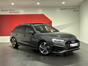 Photo Audi A4 Avant 40 TDI 204 S tronic 7 Quattro Competition