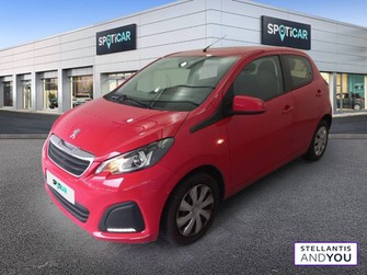 Photo Peugeot 108 VTi 72ch S&S BVM5 Active