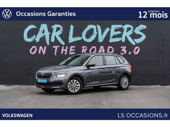Photo Skoda Kamiq 1.0 TSI Evo 110 ch BVM6 Ambition