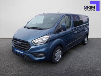 Photo Ford Transit Custom CABINE APPROFONDIE TRANSIT CUSTOM CA 320 L2H1 2.0 ECOBLUE 170 BVA
