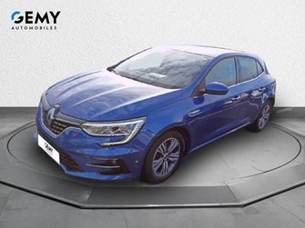 Photo Renault Megane IV Berline Blue dCi 115 EDC - 20 Intens