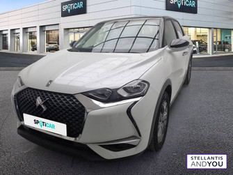 Photo DS  DS3 Crossback PureTech 130 EAT8 Bastille