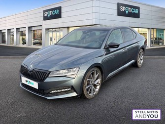 Photo Skoda Superb 2.0 TDI 190 SCR DSG7 Sportline