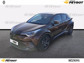 Photo Toyota C-HR Hybride 122h Distinctive