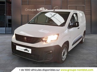 Photo Peugeot Partner FOURGON PARTNER FOURGON STANDARD 650 KG BLUEHDI 100 S&S BVM6