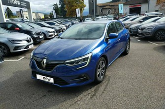 Photo Renault Megane IV BERLINE Megane IV Berline Blue dCi 115