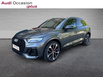 Photo Audi Q5 55 TFSI e 367ch S line quattro S tronic 7