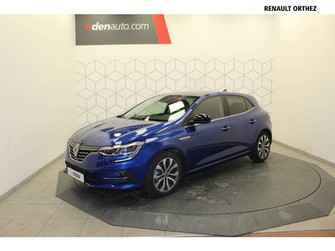 Photo Renault Megane IV Berline Blue dCi 115 EDC Techno