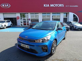 Photo Kia Rio 1.0 T-GDI 100ch MHEV GT-Line iBVM6