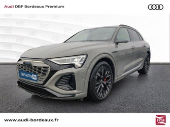 Photo Audi e-tron Q8 55 408 ch 114 kWh Quattro S line