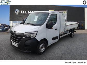 Photo Renault Master BENNE SIMPLE PROP R3500 L3 COFFRE BLUE DCI 145 EURO VI CONFORT